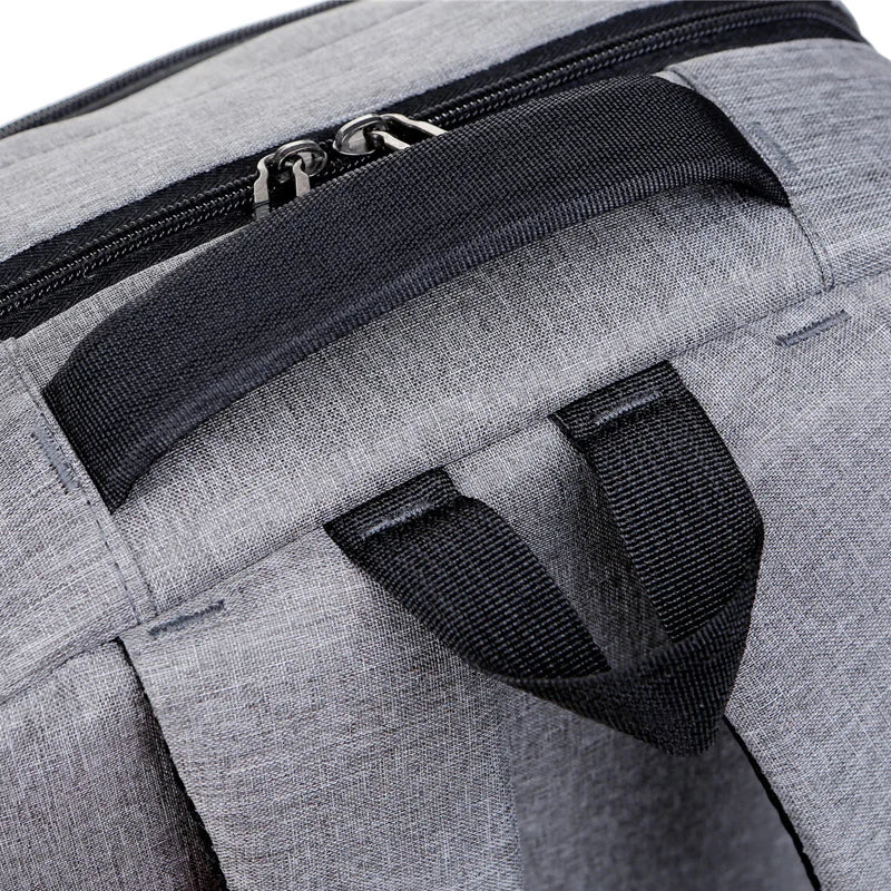 Waterproof Multifunctional Laptop Backpack USB Charging Rucksack