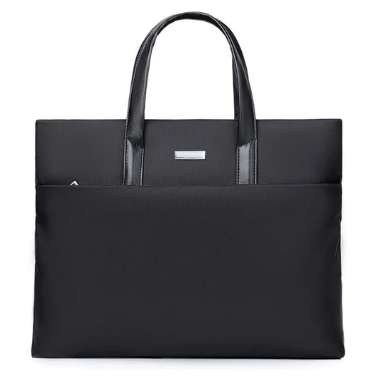 Canvas Men's Briefcase Laptop Bag Large Capacity Handbag
