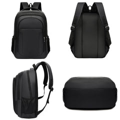 Men's Backpack 15.6" Laptop Portable Bag Waterproof Nylon