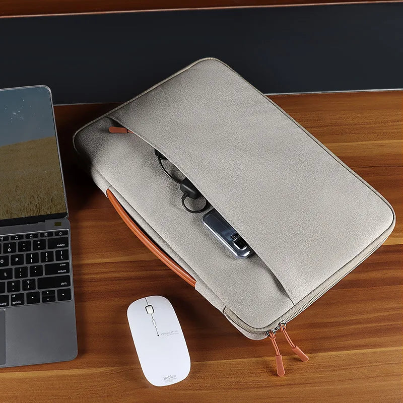 Business Tote Tablet Bag 13/14/15 Laptop Office Document Pouch