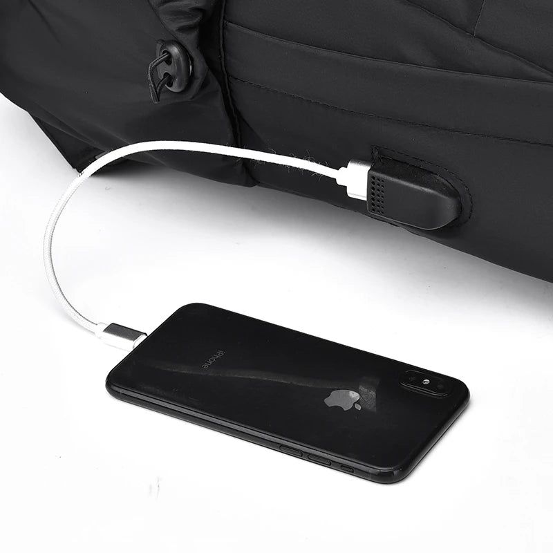 Ultralight Waterproof Laptop Backpack with USB Port