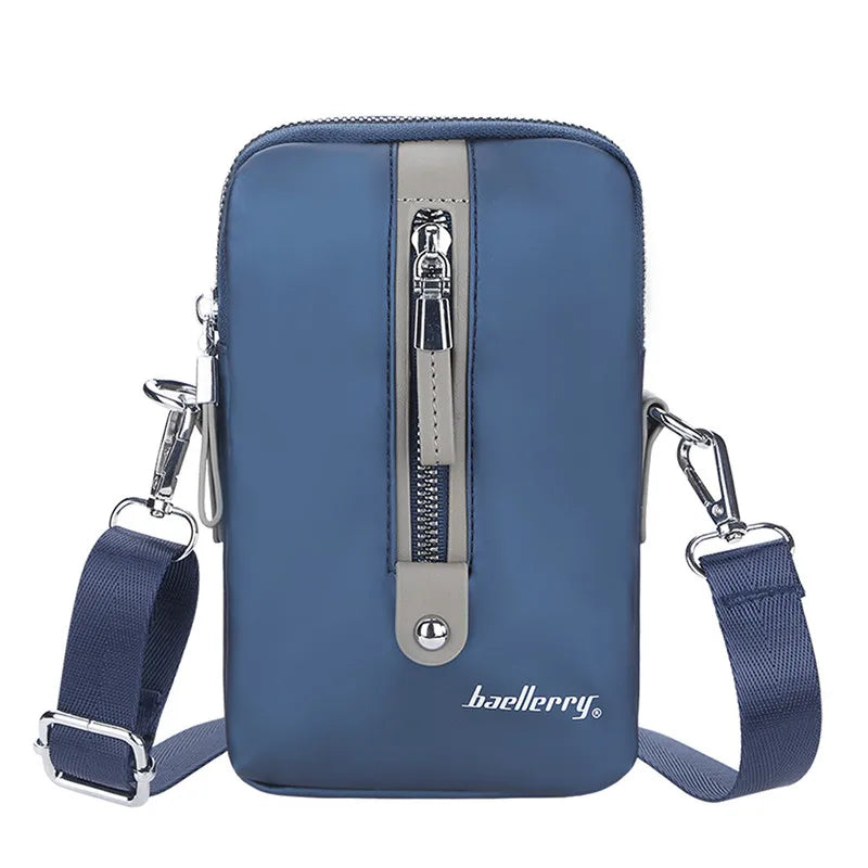 Business Wallet Men's Shoulder Bag Large Capacity Messenger Bags