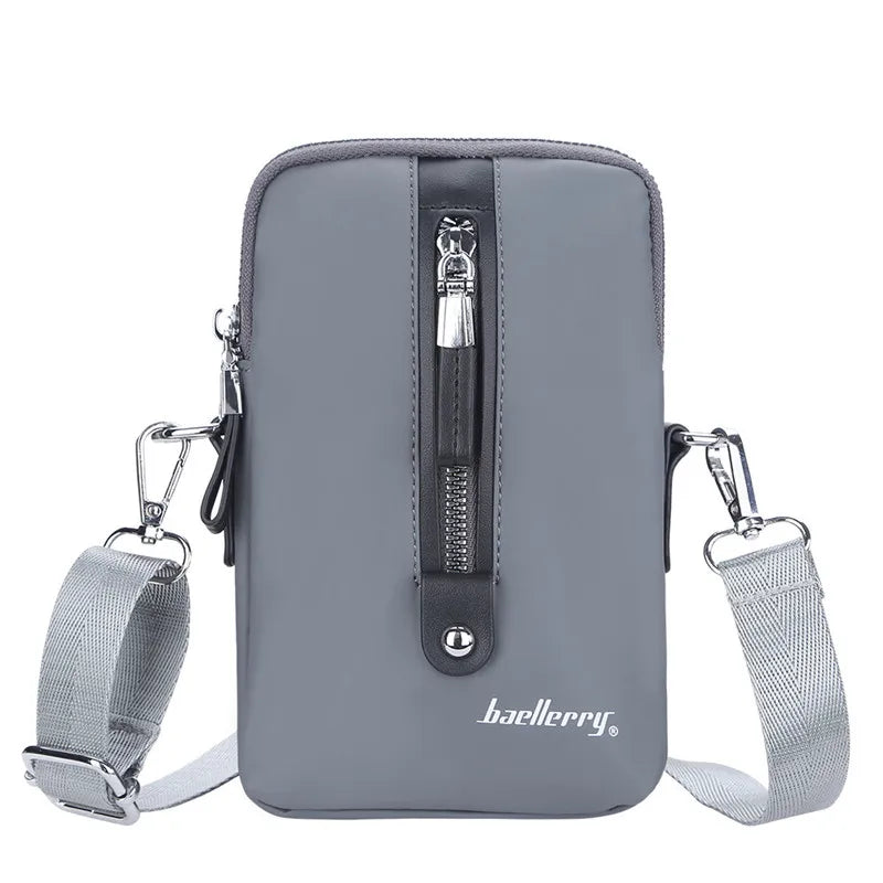 Business Wallet Men's Shoulder Bag Large Capacity Messenger Bags