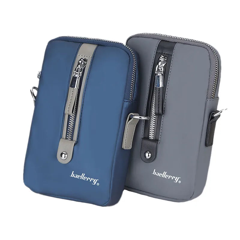Business Wallet Men's Shoulder Bag Large Capacity Messenger Bags