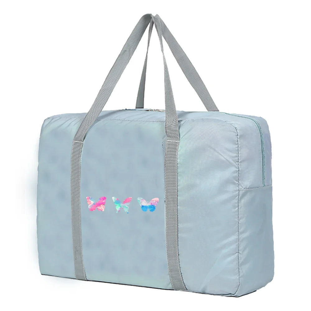 Large Capacity Travel Bag for Lady Women Weekend Organizer Clothes Storage