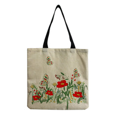 Butterfly Printed Shoulder Bag for Women - Animal Pattern Hand Bags