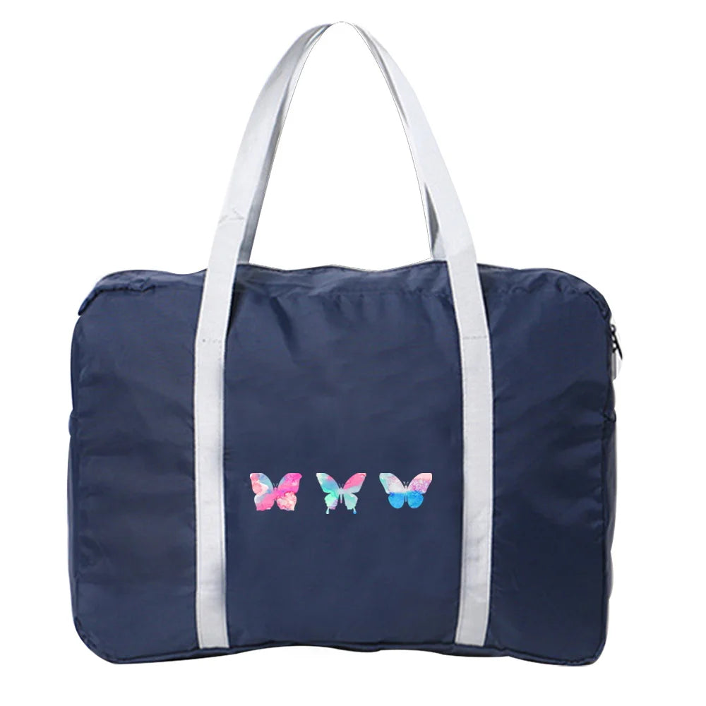 Butterfly Travel Bag Outdoor Sport Make Up Phone Handbag Toiletry