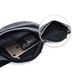 Buylor Waterproof Waist Bag Men Women Fanny Pack Large Crossbody Bag