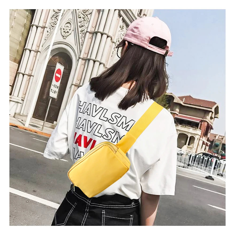 Buylor Waist Bags for Women Fanny Pack Chest Shoulder Bag