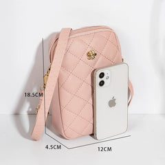 Buylor Women's Embroidery Shoulder Bag PU Leather Clutch Wallet