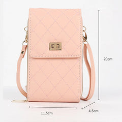 Buylor Large Capacity Touch Screen Handbags Soft Leather