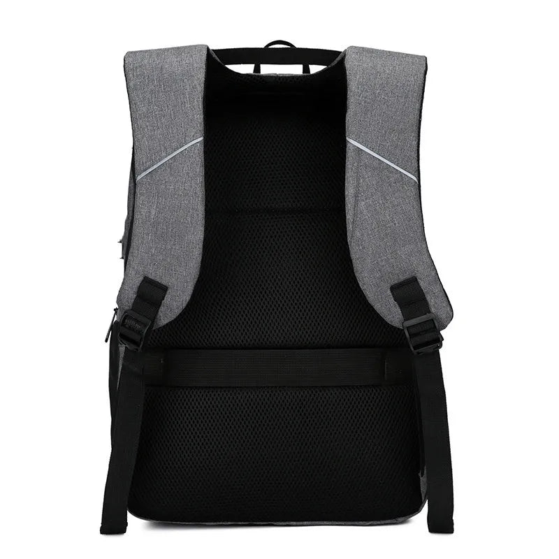 Buylor 15.6in Laptop Backpack USB Business Bag Waterproof Rucksack