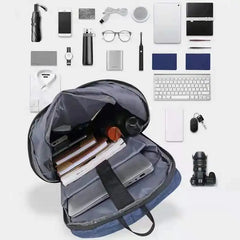 Buylor 15.6in Laptop Backpack USB Business Bag Waterproof Rucksack