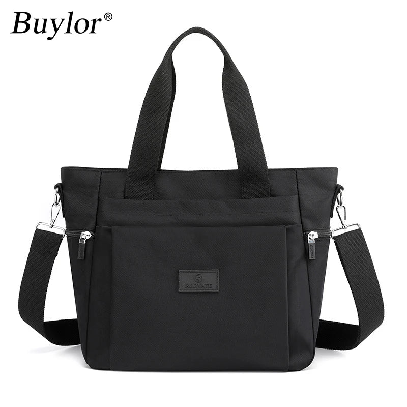 Nylon Women's Bag Large Capacity Handbag Female Messenger Shoulder Bag