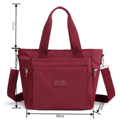 Nylon Women's Bag Large Capacity Handbag Female Messenger Shoulder Bag