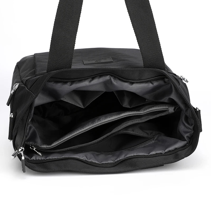 Nylon Women's Bag Large Capacity Handbag Female Messenger Shoulder Bag
