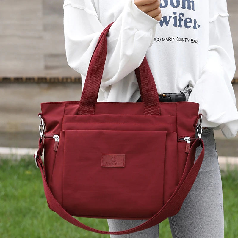 Nylon Women's Bag Large Capacity Handbag Female Messenger Shoulder Bag