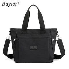 Nylon Women's Bag Large Capacity Handbag Female Messenger Shoulder Bag