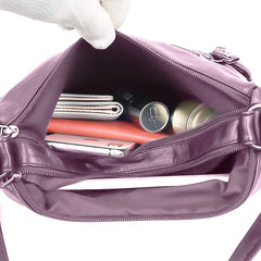 Buylor Soft Leather Shoulder Bag Casual Mother Bag Handbags