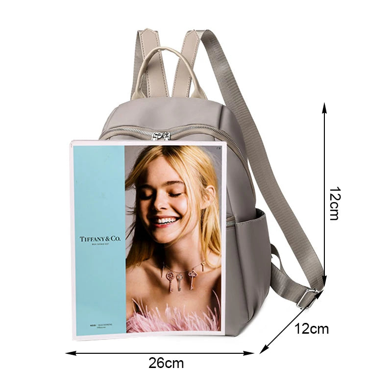 Buylor Retro Cloth Casual Backpack School Bag Girls Travel Back Pack Female