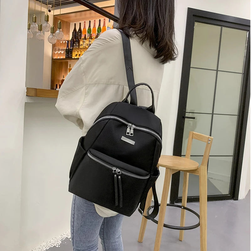 Buylor Retro Cloth Casual Backpack School Bag Girls Travel Back Pack Female