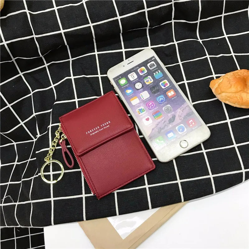 Buylor Soft Leather Women's Bag Wallets Touch Screen Cell Phone Purse