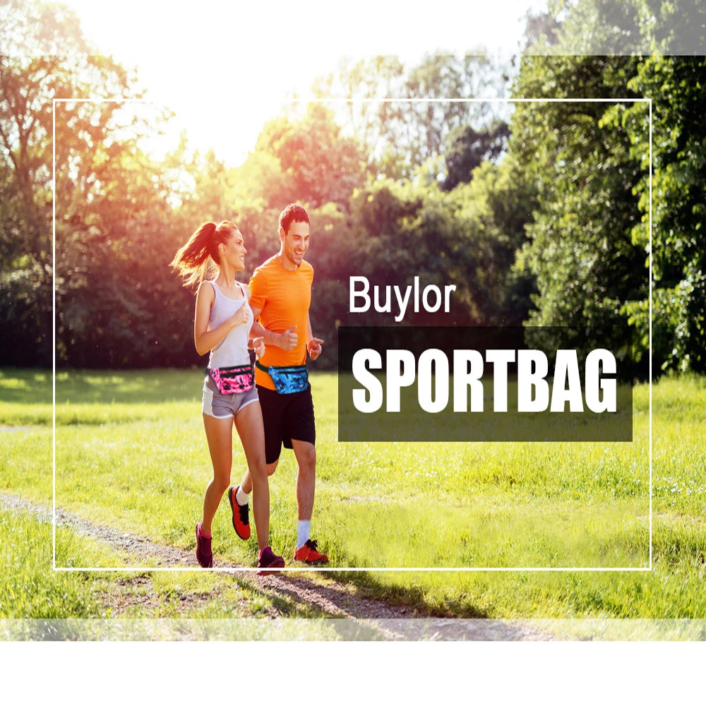Buylor Waist Pack Sport Fanny Pack Hip Bum bag Running Men