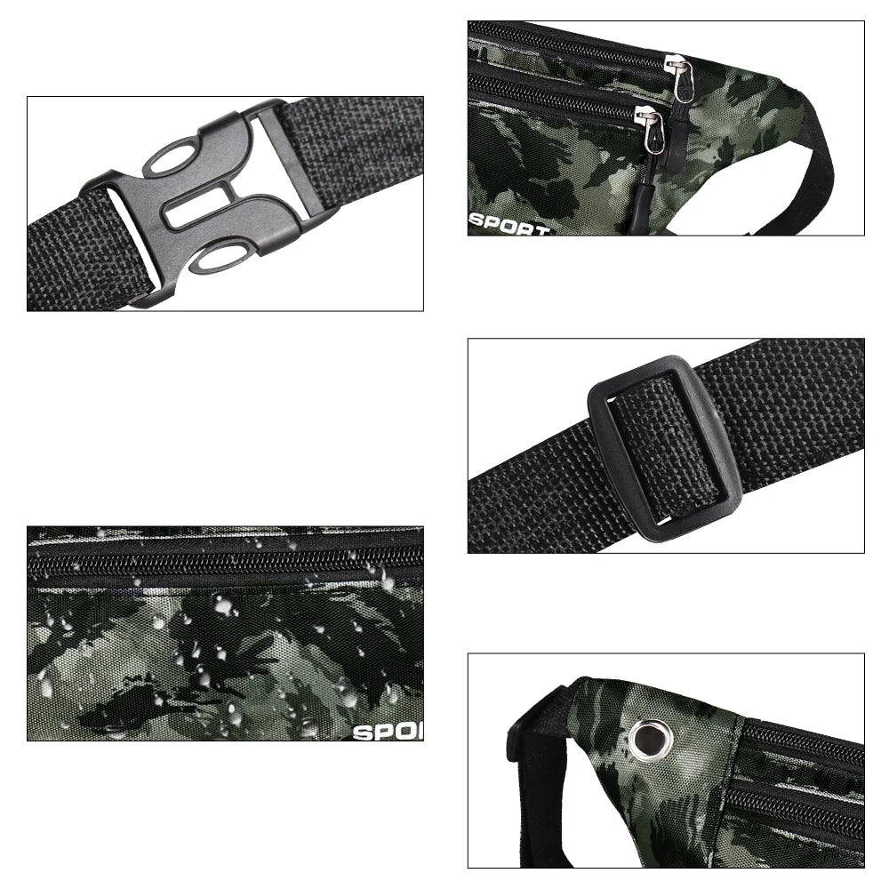 Buylor Waist Pack Sport Fanny Pack Hip Bum bag Running Men