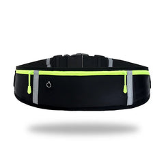 Buylor Waist Pack Unisex Reflective Running Bag Hiking Bum Bag