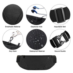 Buylor Waist Packs Women Men Sports Bum Bag Gym Waist Bag