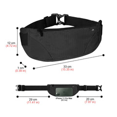 Buylor Waist Packs Women Men Sports Bum Bag Gym Waist Bag