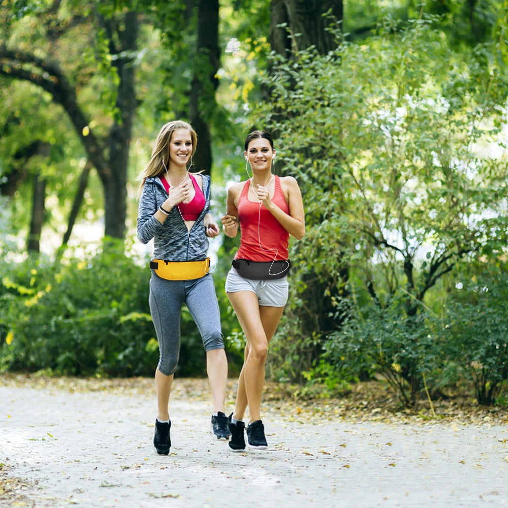 Buylor Waist Packs Women Men Sports Bum Bag Gym Waist Bag