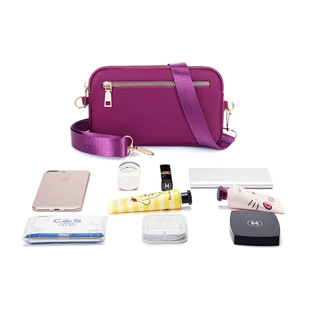 Buylor Women Shoulder Bag Nylon Female Bags Girls Causal Handbags