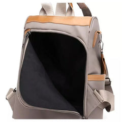 Buylor Women Backpack Waterproof Anti-Theft Oxford Backpack