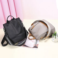 Buylor Women Backpack Waterproof Anti-Theft Oxford Backpack