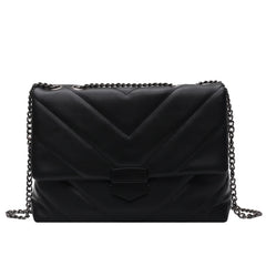 Vintage Embroidery Shoulder Bag Chain Messenger Retro Totes