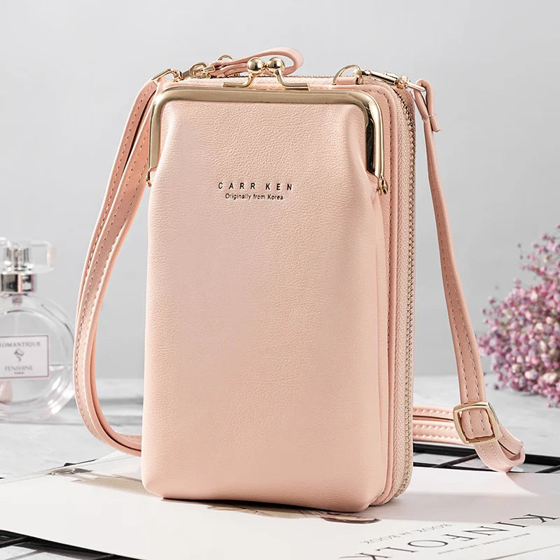 Buylor Women's Phone Crossbody Bag Large Capacity Handbag