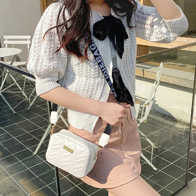 Buylor Women's Shoulder Bag Solid Crossbody Bags for Women Female Handbags