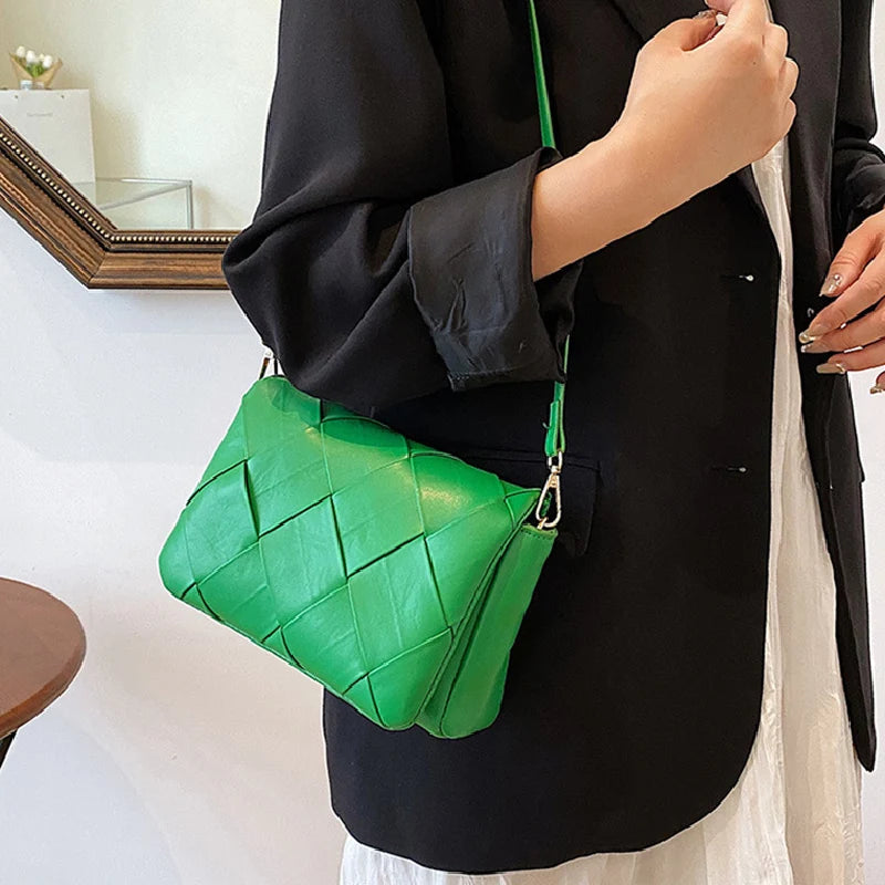 Summer Crossbody Bag for Women Small Square Bag Female