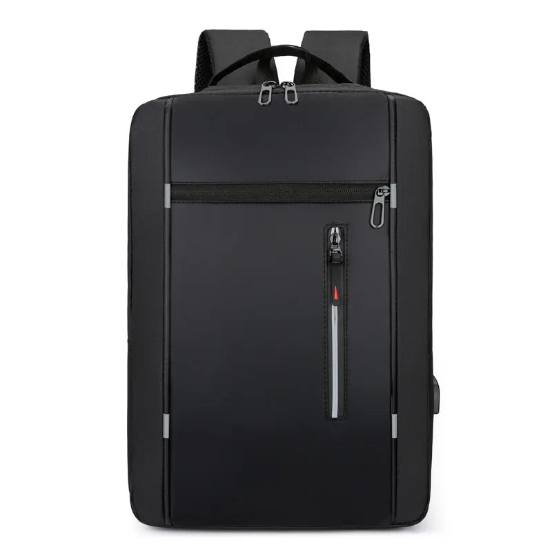 15.6 Inch USB Laptop Backpack School Bag Anti Theft Rucksack