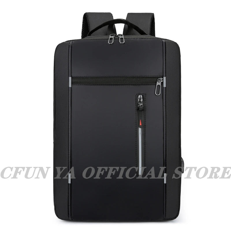 15.6 Inch USB Laptop Backpack School Bag Anti Theft Rucksack