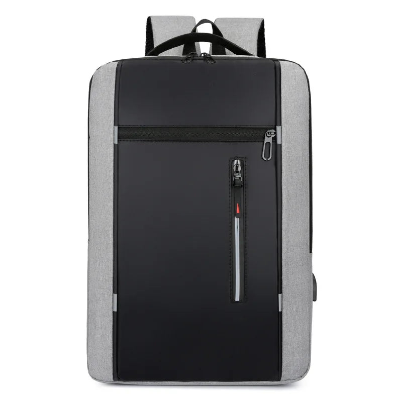 15.6 Inch USB Laptop Backpack School Bag Anti Theft Rucksack
