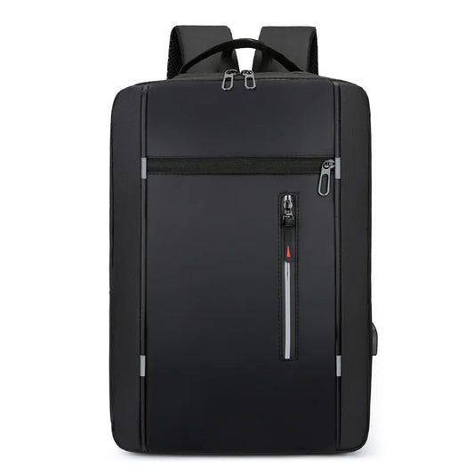 15.6 Inch USB Laptop Backpack School Bag Anti Theft Rucksack