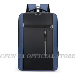 15.6 Inch USB Laptop Backpack School Bag Anti Theft Rucksack