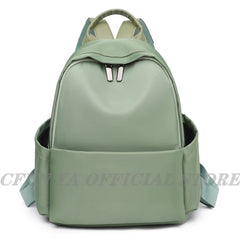 Women's Waterproof Oxford Backpack School Bag For Teenage Girl