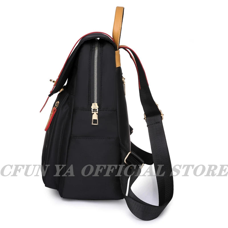 Travel Women Backpack Rucksack Oxford Backpacks for Teenage Girls