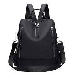 Women's Summer Backpack Oxford Waterproof Travel Shoulder Bag