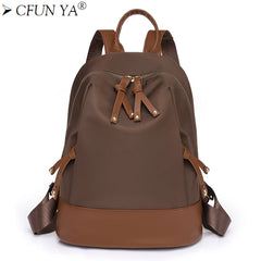 Anti Theft Backpack Women Shoulder Bag Oxford Backpacks For Girls