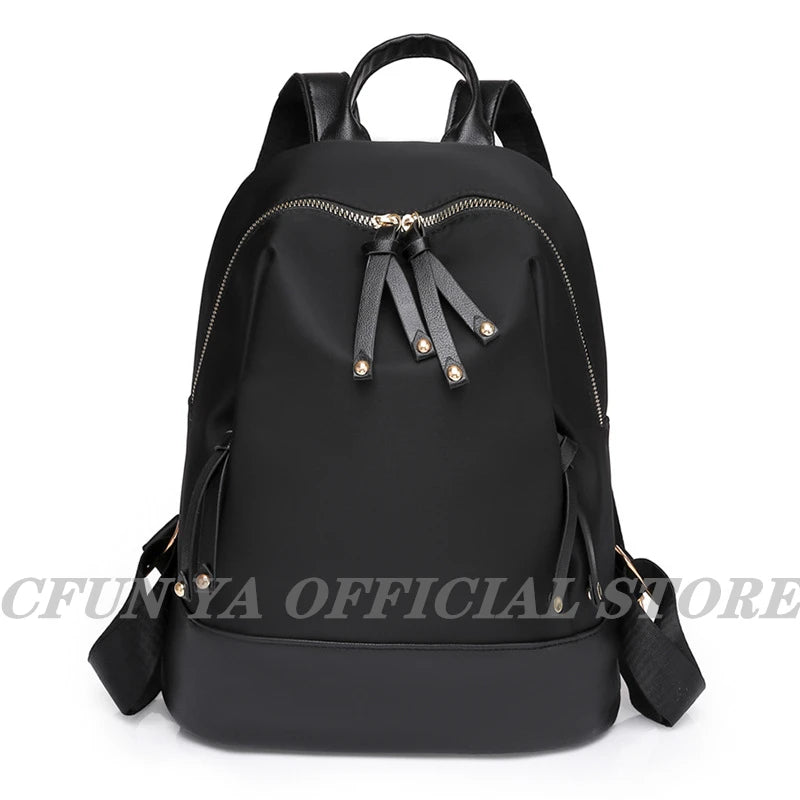 Anti Theft Backpack Women Shoulder Bag Oxford Backpacks For Girls