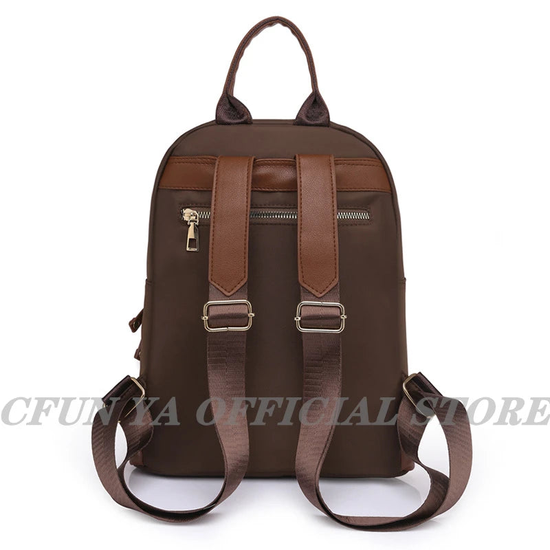 Anti Theft Backpack Women Shoulder Bag Oxford Backpacks For Girls